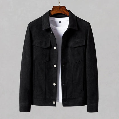 ASHER SUEDE JACKET