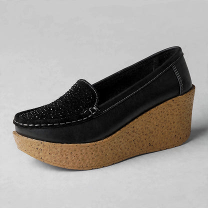 SERENA CRYSTAL LOAFER