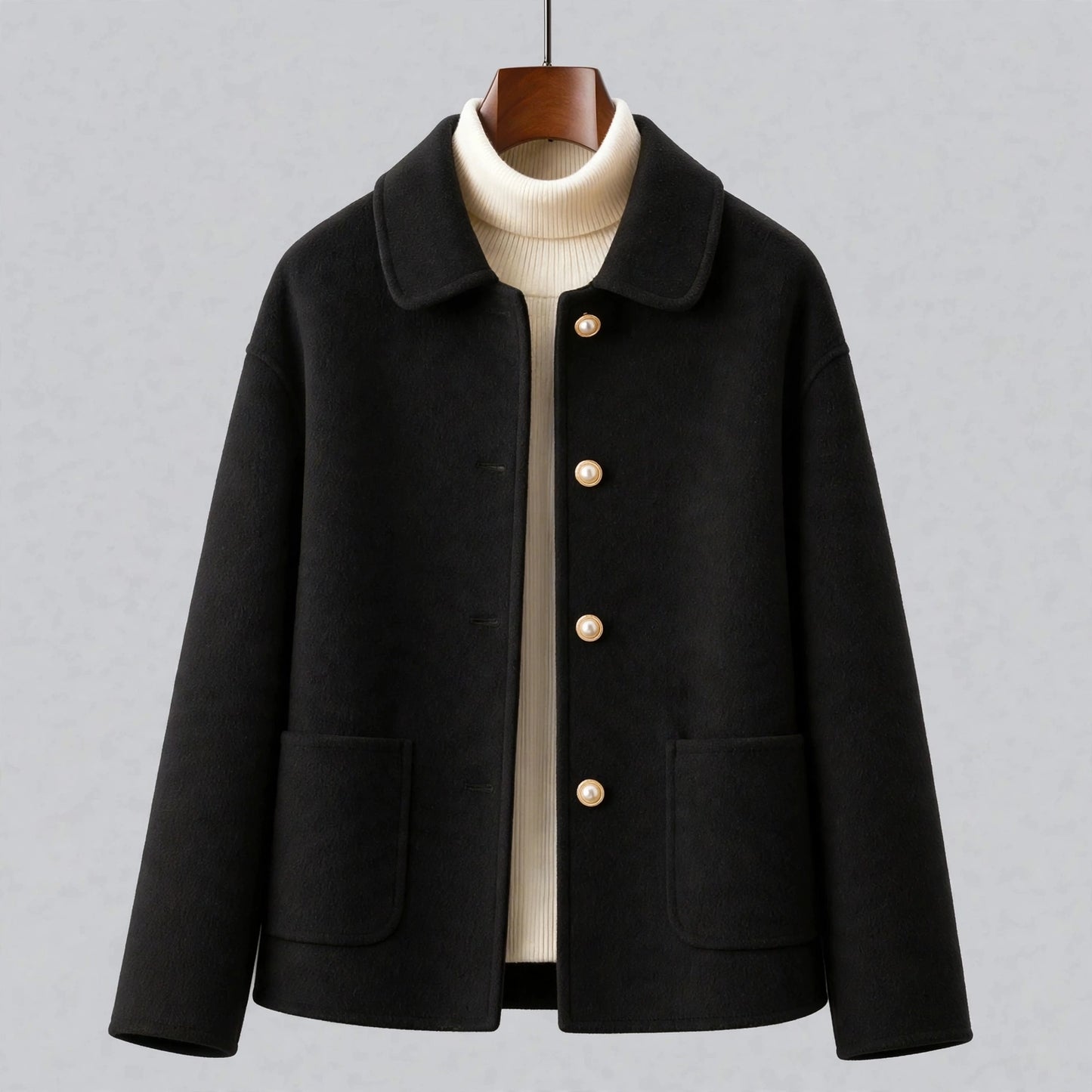 ISABELLE CASHMERE COAT