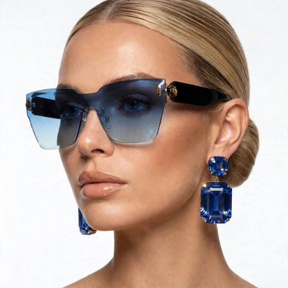 IRINA STATEMENT SUNGLASSES