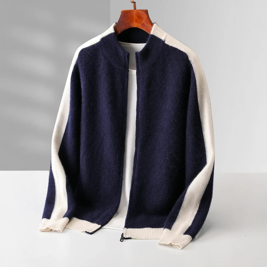 STERLING CASHMERE CARDIGAN