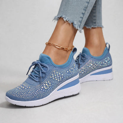 RAFAELA CRYSTAL SNEAKER