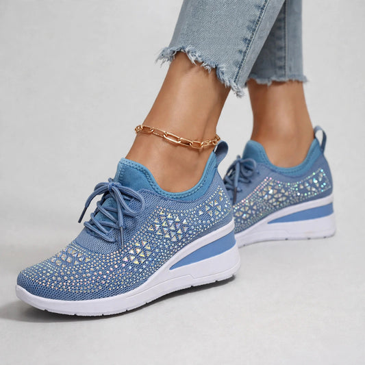 RAFAELA CRYSTAL SNEAKER