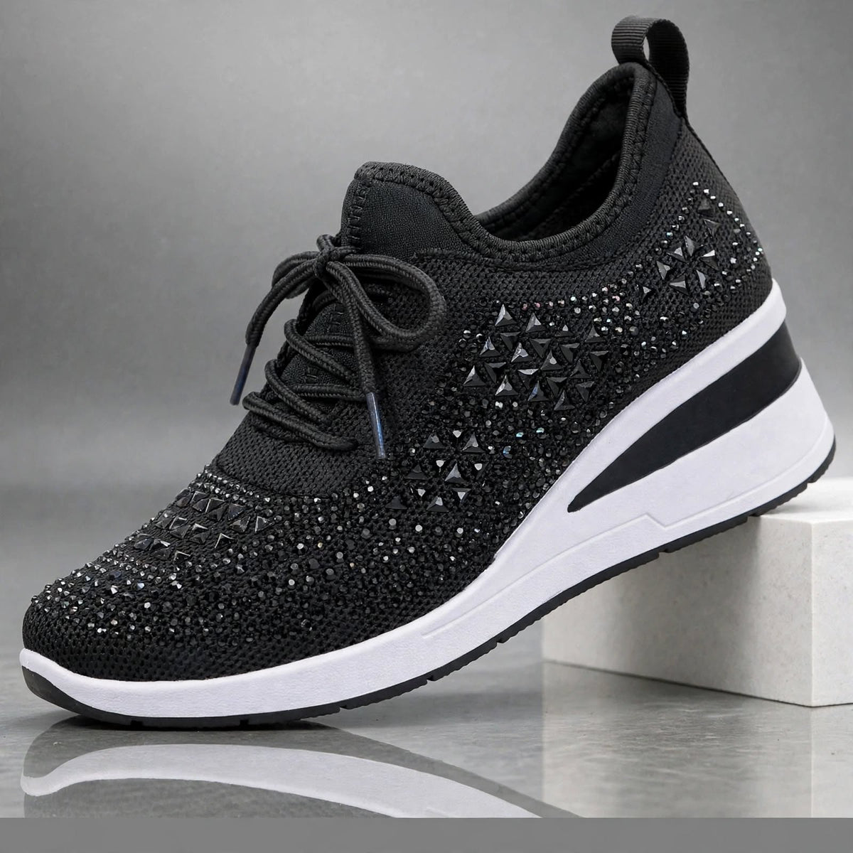 RAFAELA CRYSTAL SNEAKER
