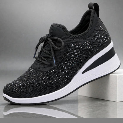 RAFAELA CRYSTAL SNEAKER