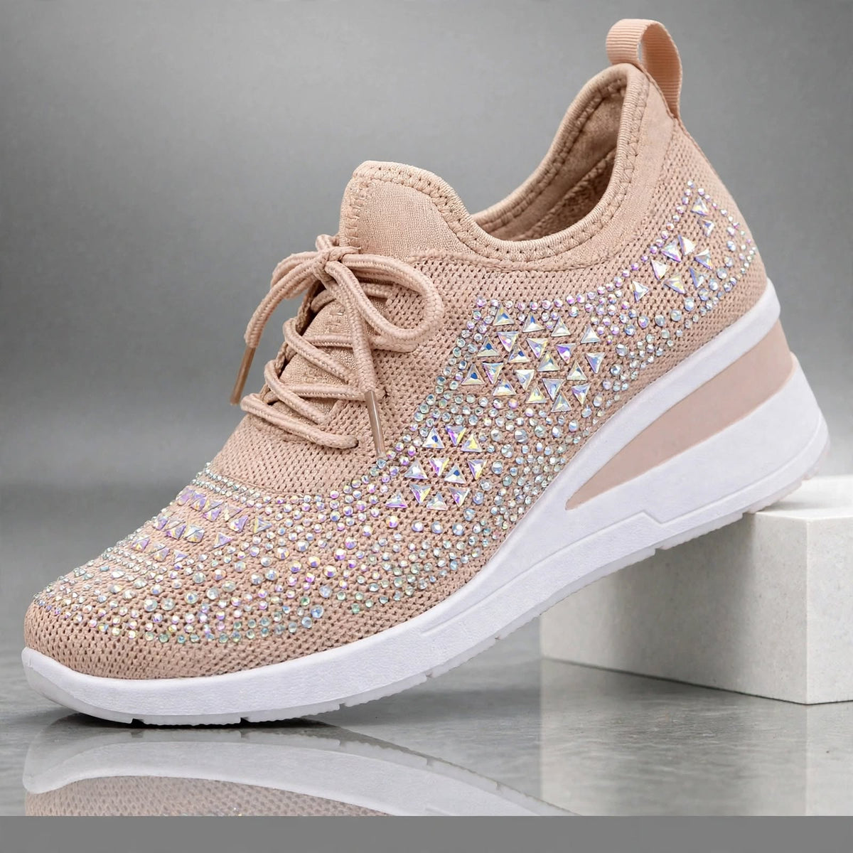 RAFAELA CRYSTAL SNEAKER