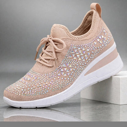 RAFAELA CRYSTAL SNEAKER