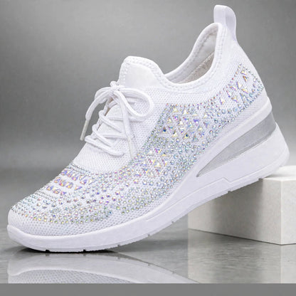 RAFAELA CRYSTAL SNEAKER