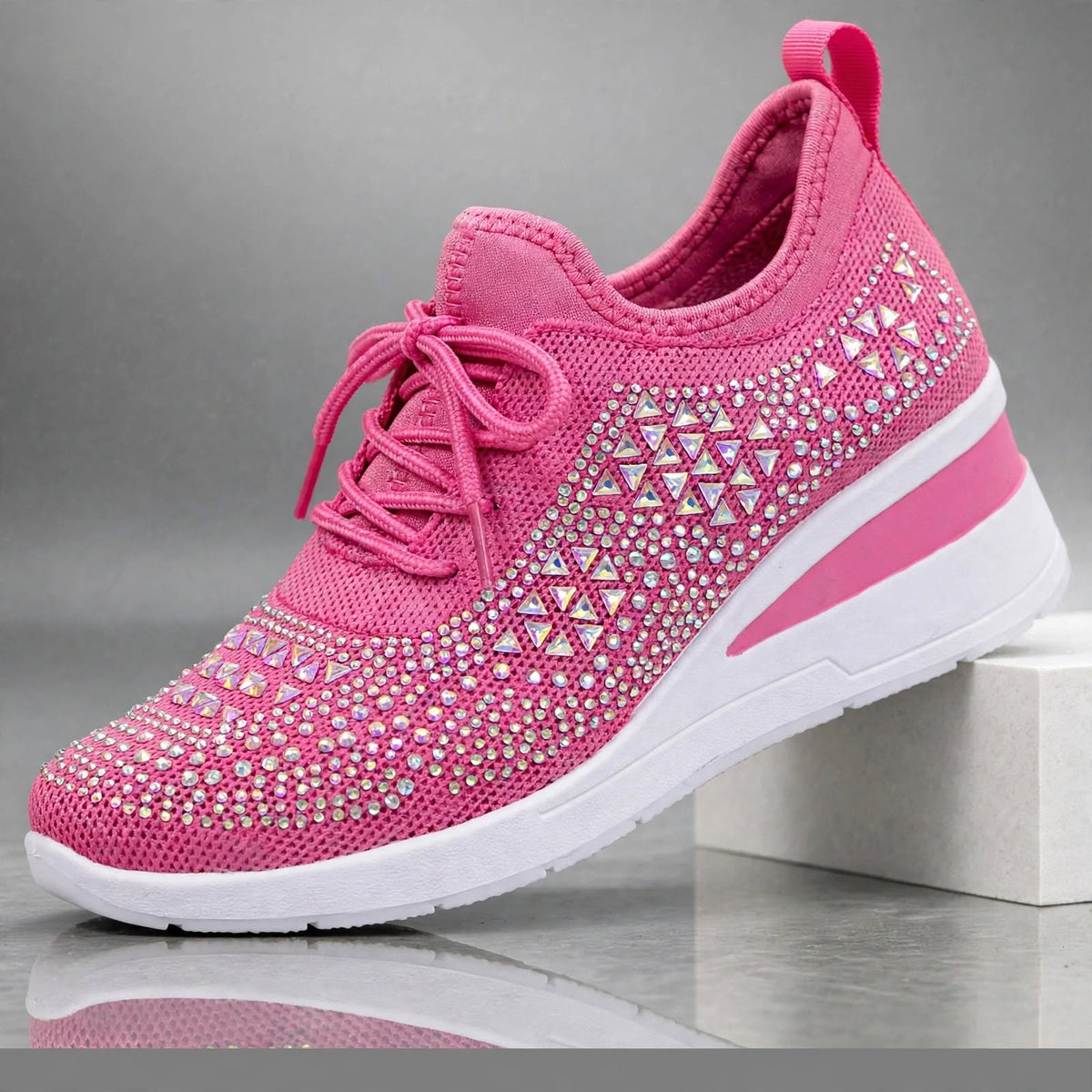 RAFAELA CRYSTAL SNEAKER