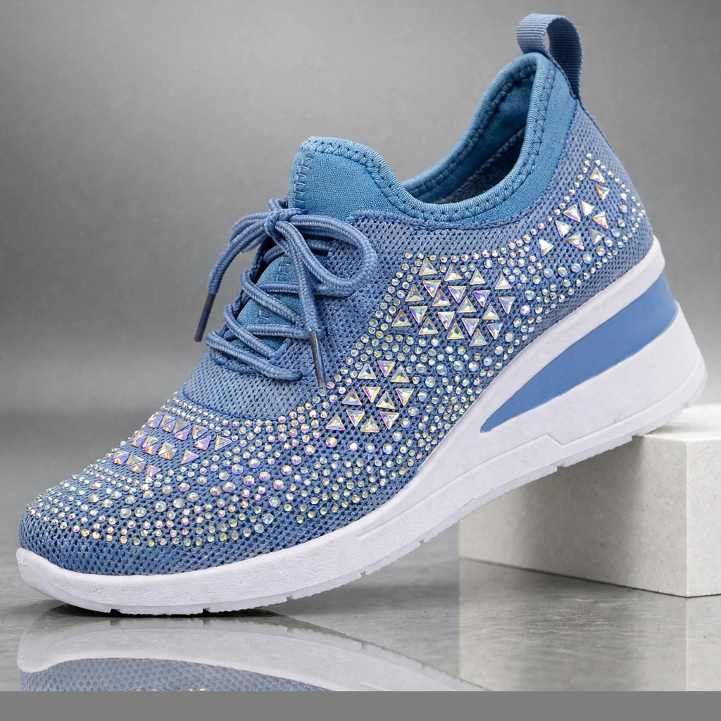 RAFAELA CRYSTAL SNEAKER