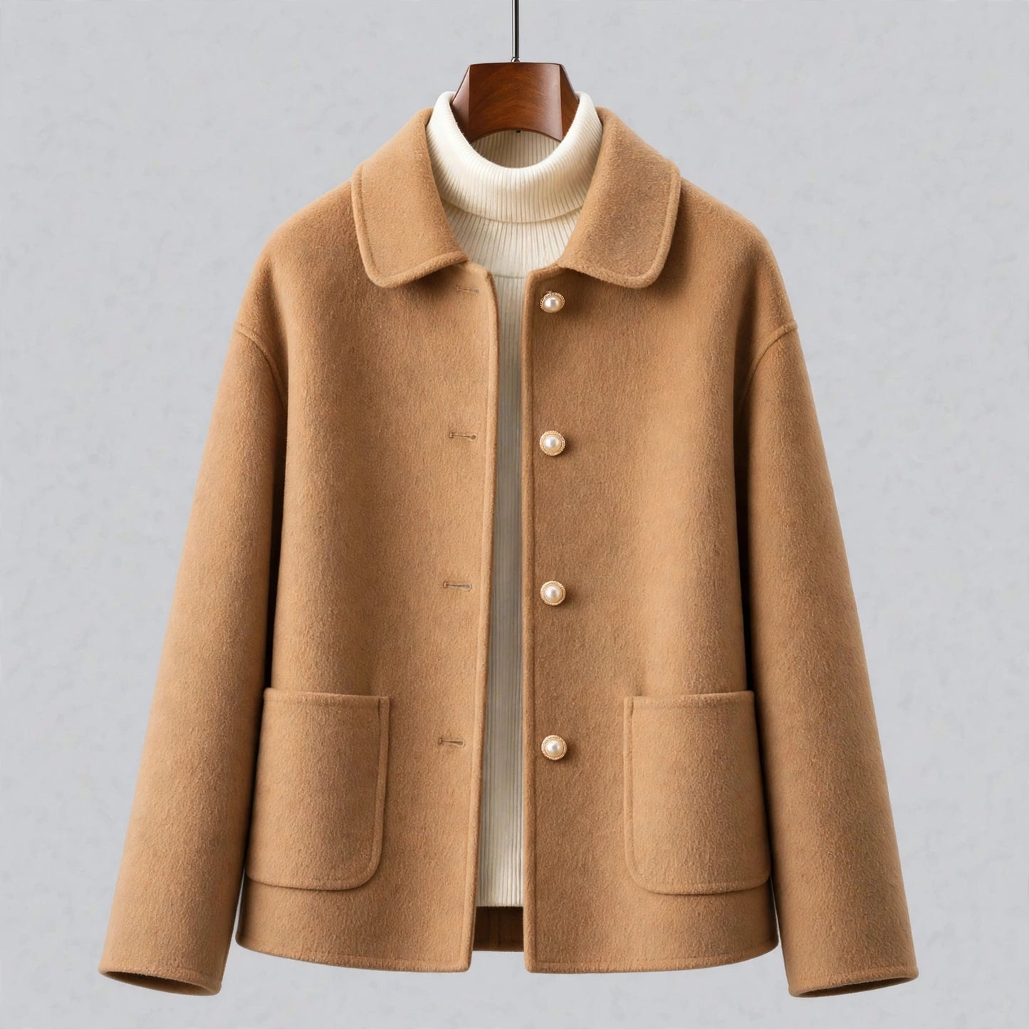 ISABELLE CASHMERE COAT