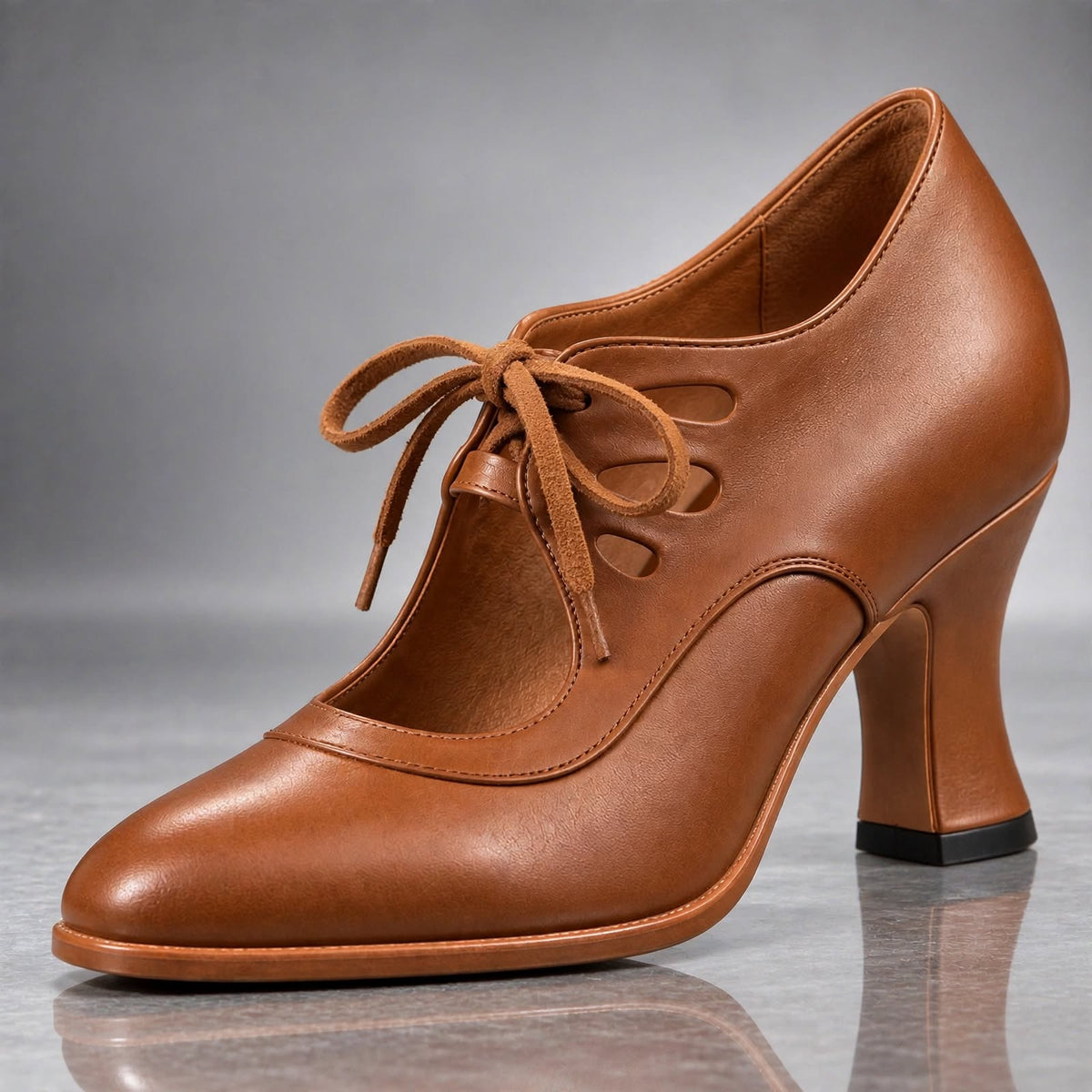 AUDREY LACE HEEL