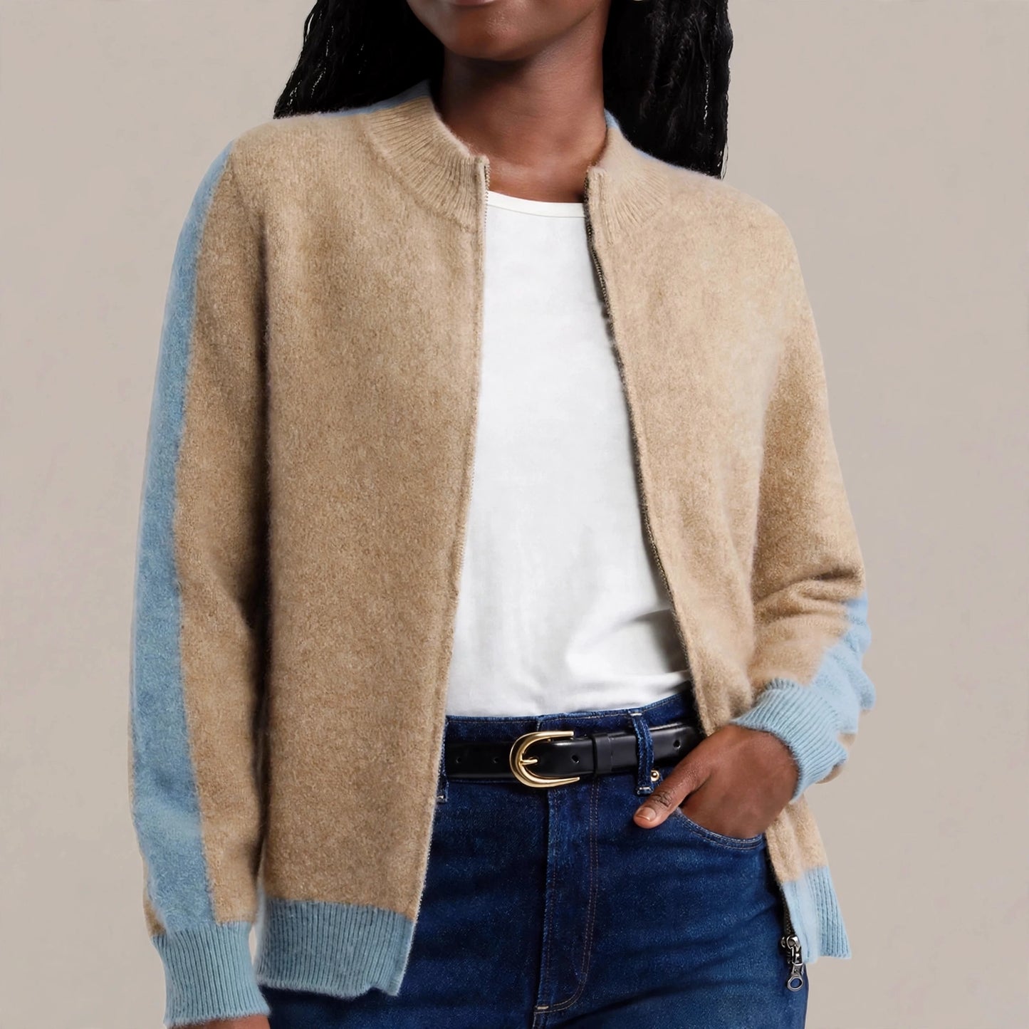 STERLING CASHMERE CARDIGAN