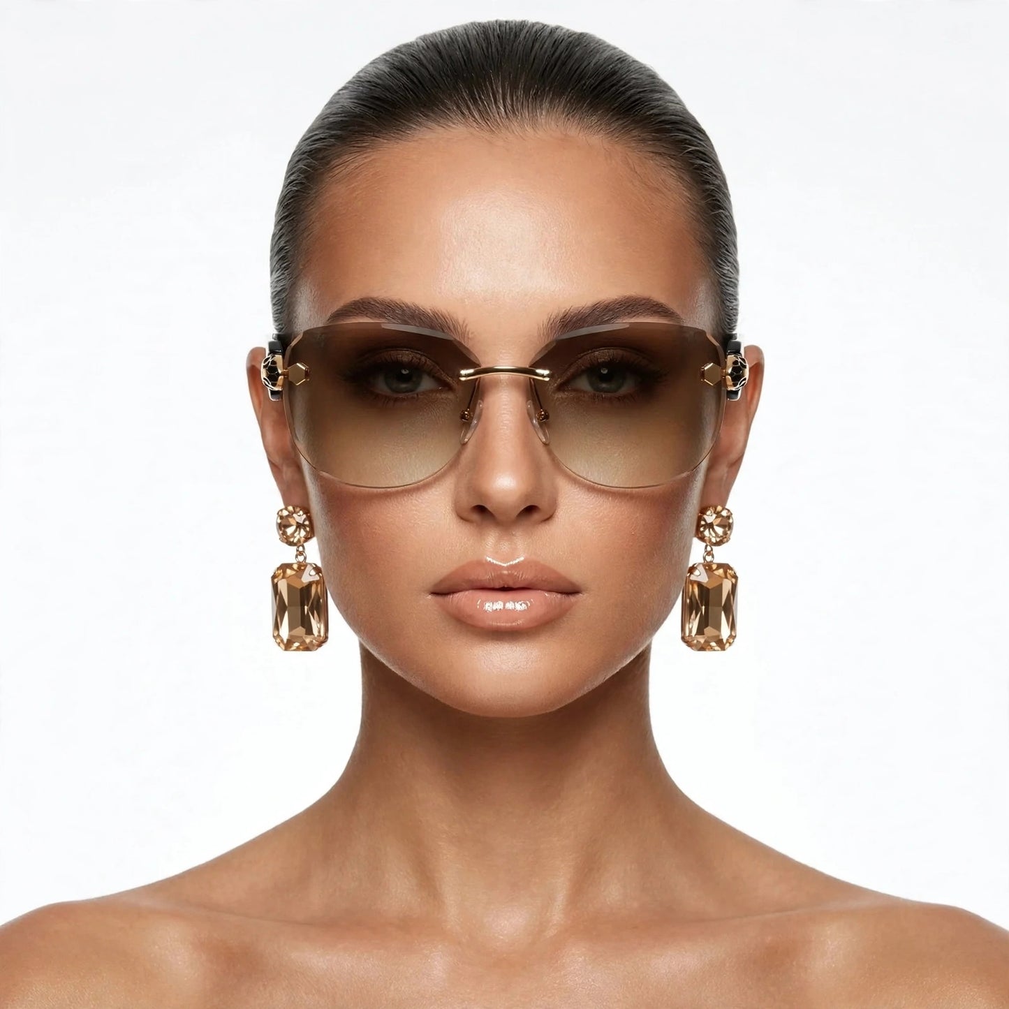 IRINA STATEMENT SUNGLASSES