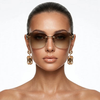 IRINA STATEMENT SUNGLASSES