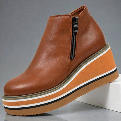 GISELLE WEDGE BOOT