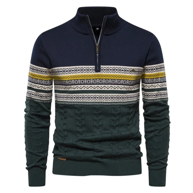 Jameson's Nordic Quarter Zip