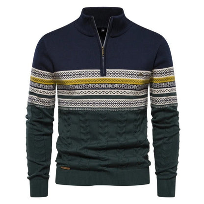 Jameson's Nordic Quarter Zip