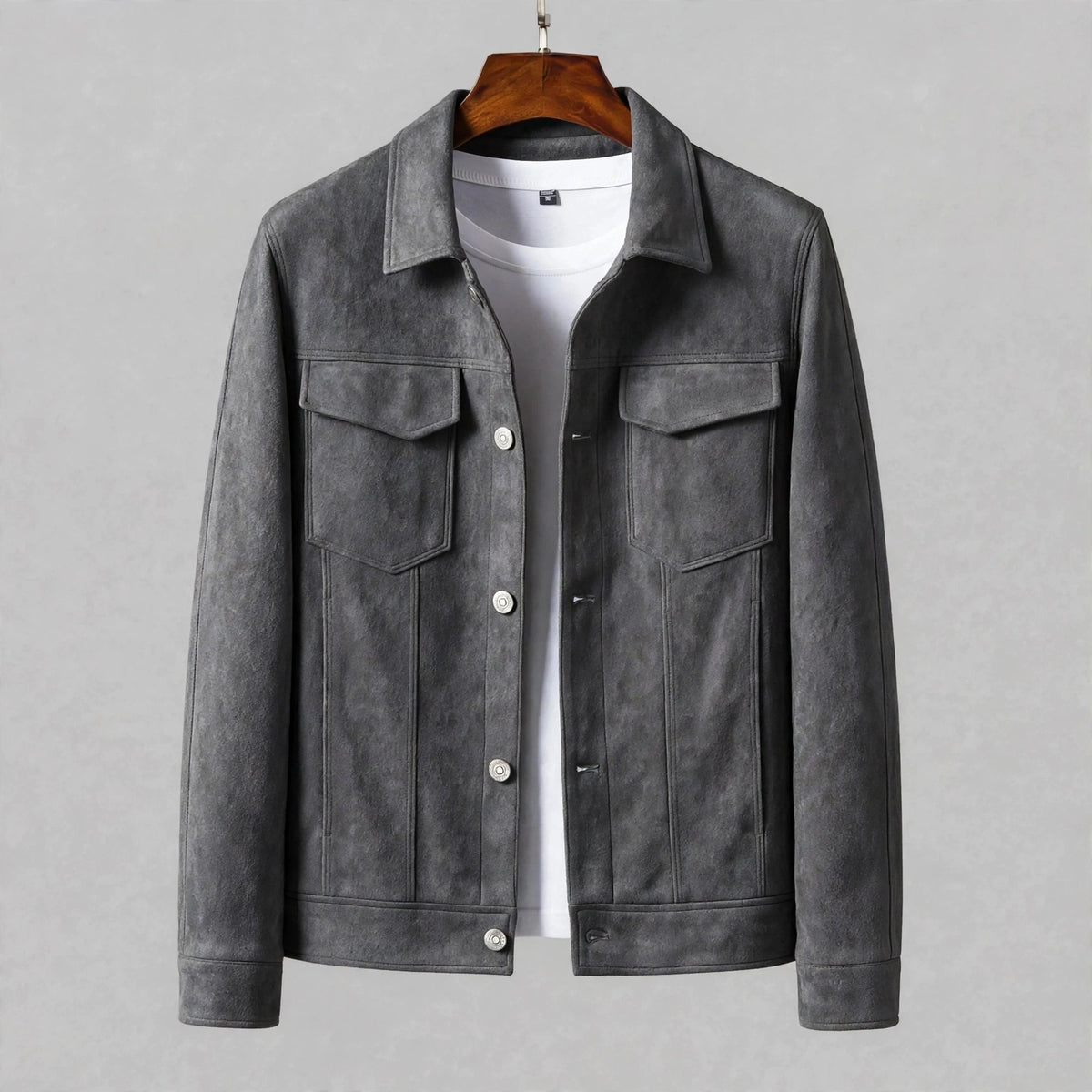 ASHER SUEDE JACKET