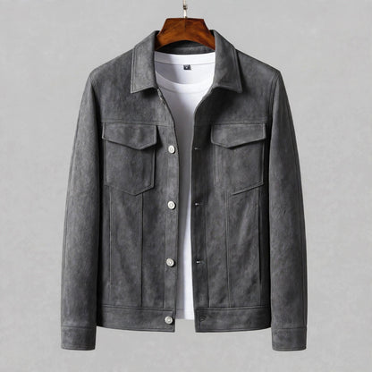 ASHER SUEDE JACKET