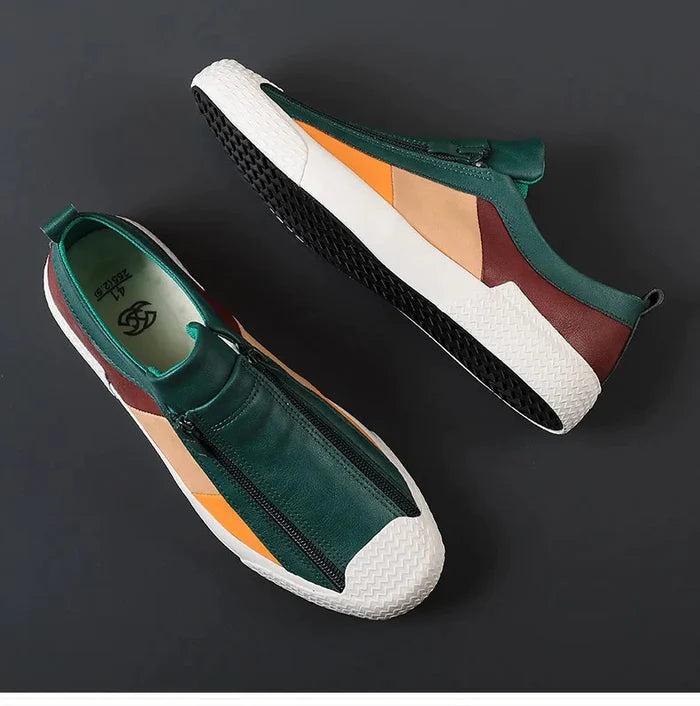Armand Rousseau Leather Sneakers