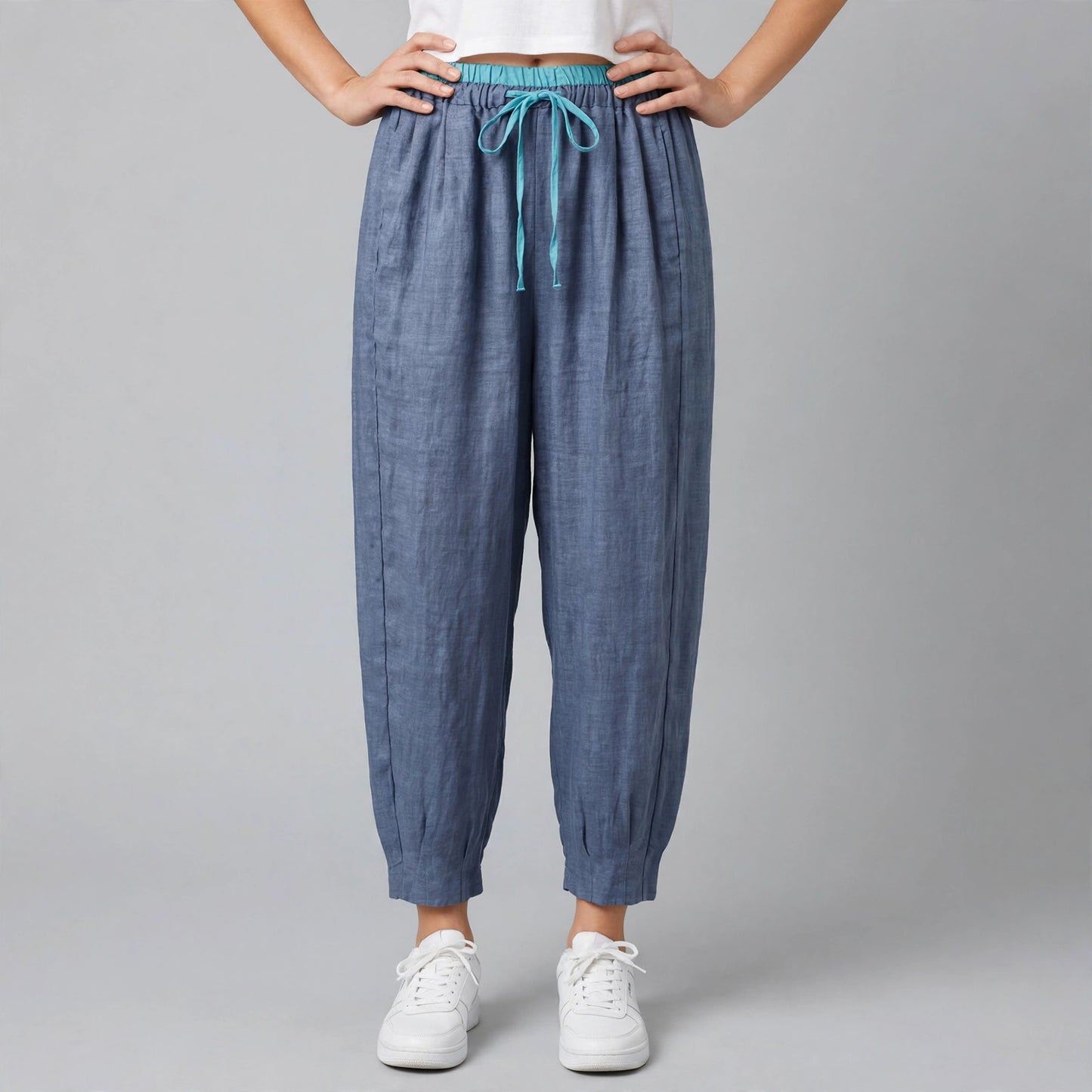 JUNE SOFT LINEN PANTS