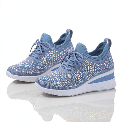 RAFAELA CRYSTAL SNEAKER