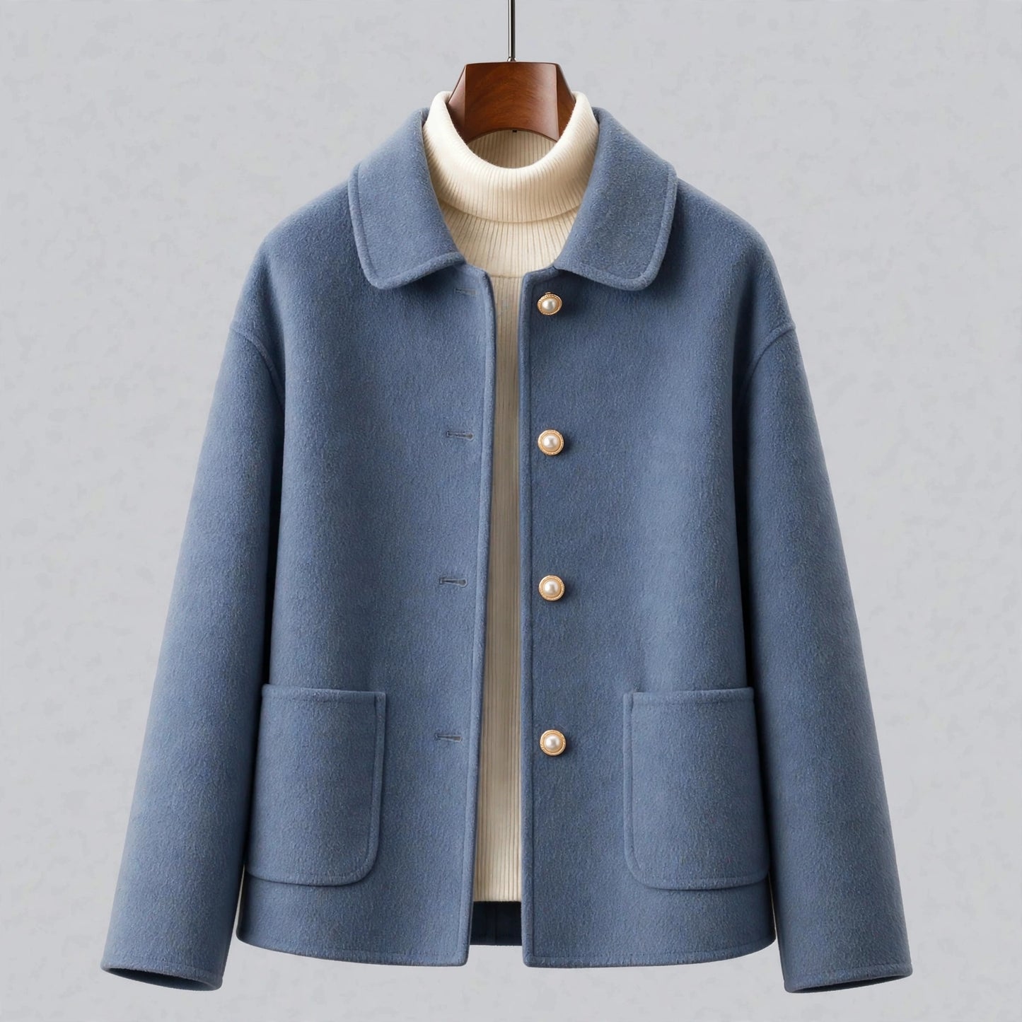 ISABELLE CASHMERE COAT