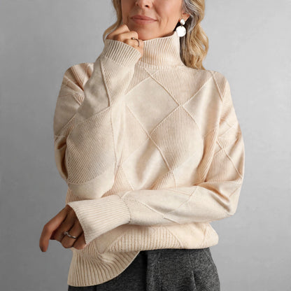 CECILIA CASHMERE TURTLENECK