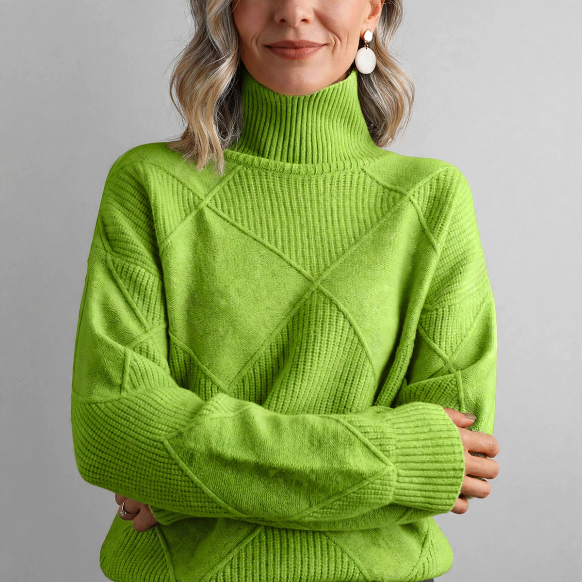 CECILIA CASHMERE TURTLENECK