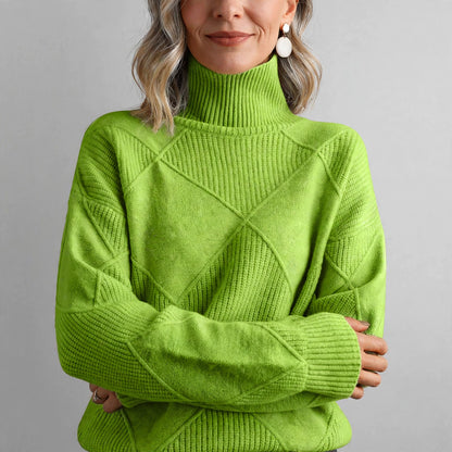 CECILIA CASHMERE TURTLENECK