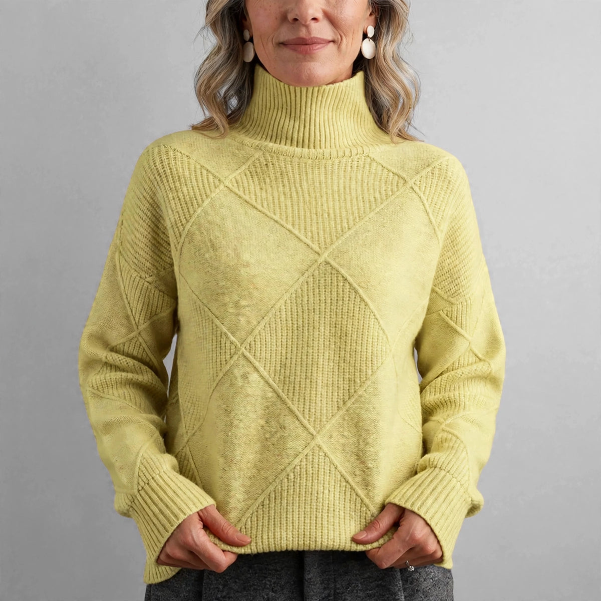 CECILIA CASHMERE TURTLENECK