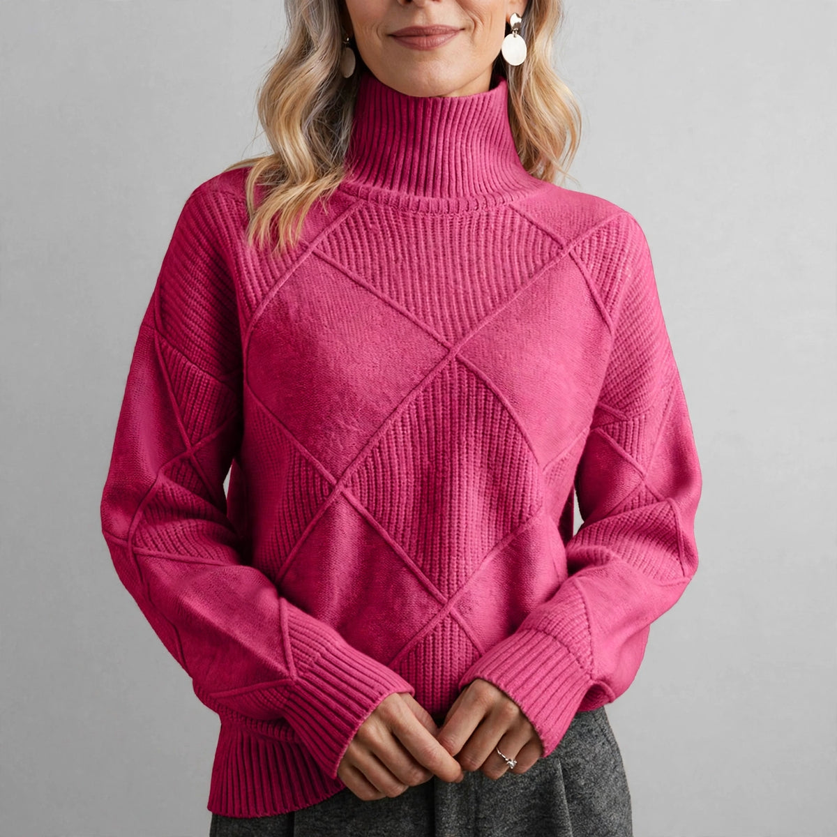 CECILIA CASHMERE TURTLENECK