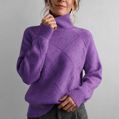 CECILIA CASHMERE TURTLENECK