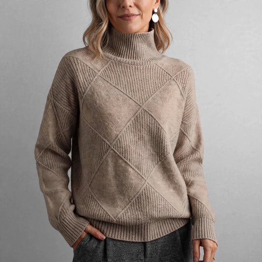 CECILIA CASHMERE TURTLENECK