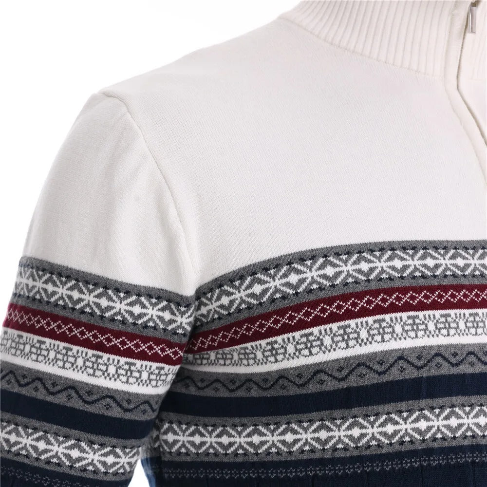 Jameson's Nordic Quarter Zip