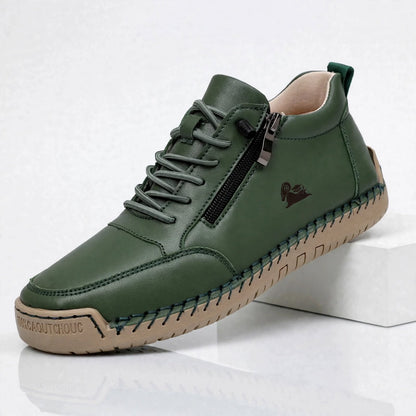 FAYE LEATHER SNEAKER