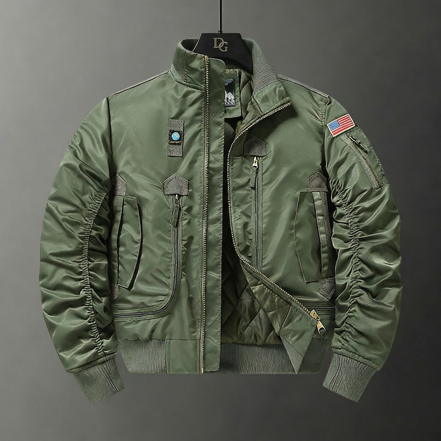 HUDSON FLIGHT BOMBER JACKET