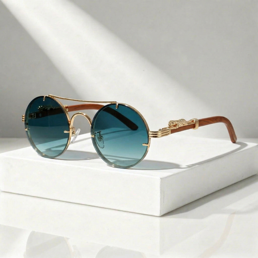 GOLDEN PANTHERA SUNGLASSES