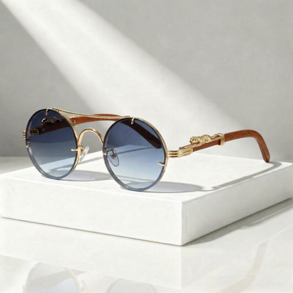 GOLDEN PANTHERA SUNGLASSES