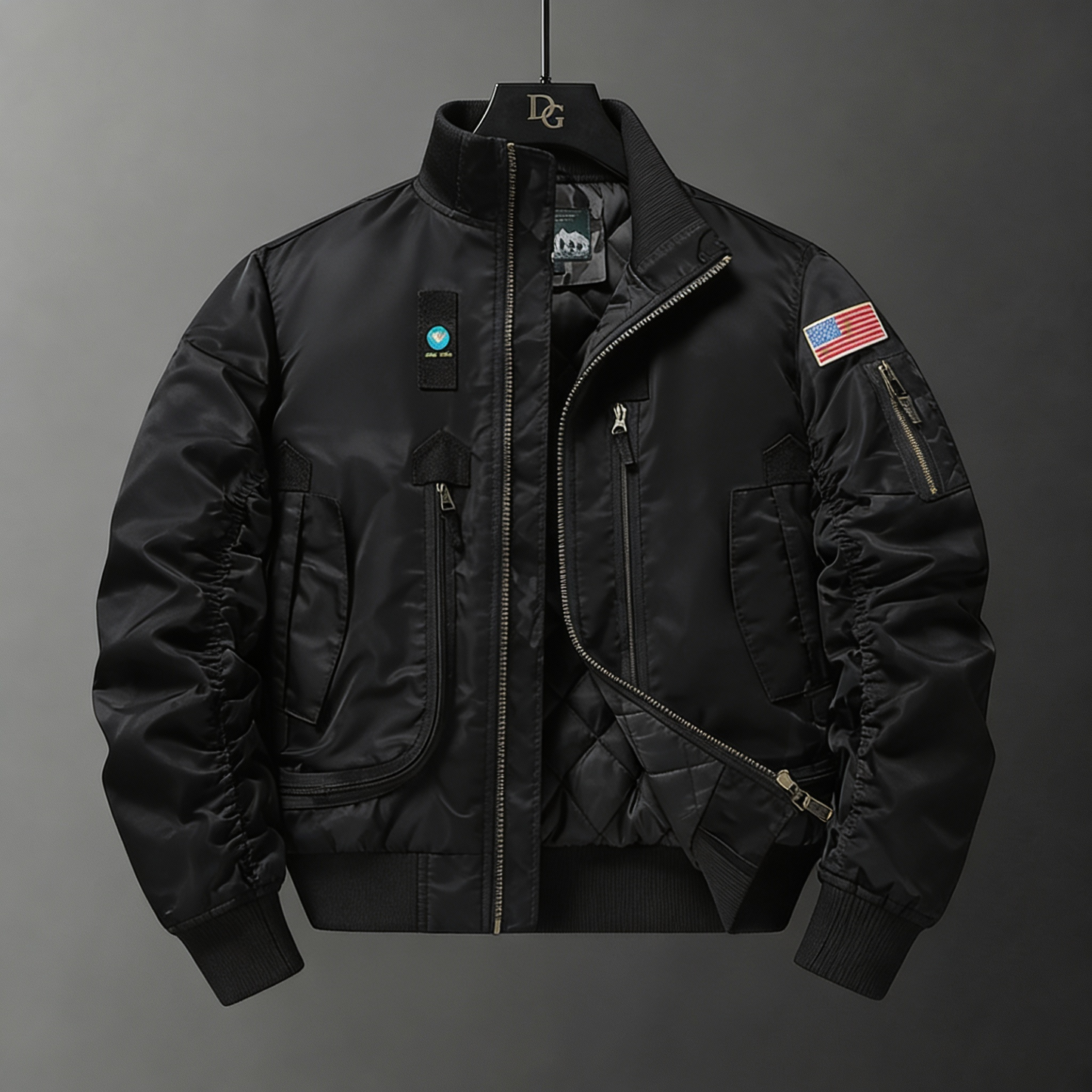 HUDSON FLIGHT BOMBER JACKET