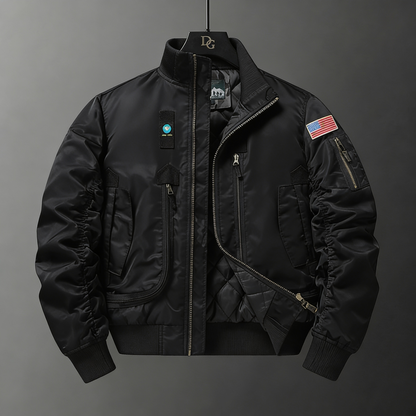 HUDSON FLIGHT BOMBER JACKET