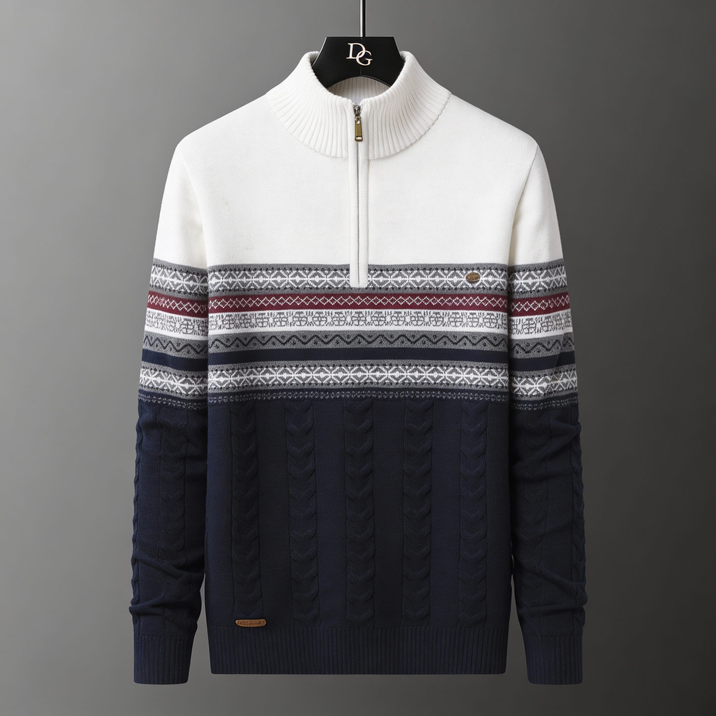 JAMESON NORDIC QUARTER ZIP