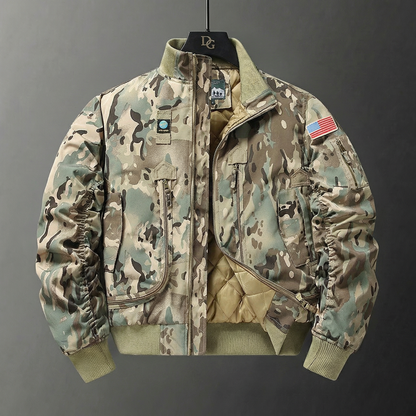 HUDSON FLIGHT BOMBER JACKET