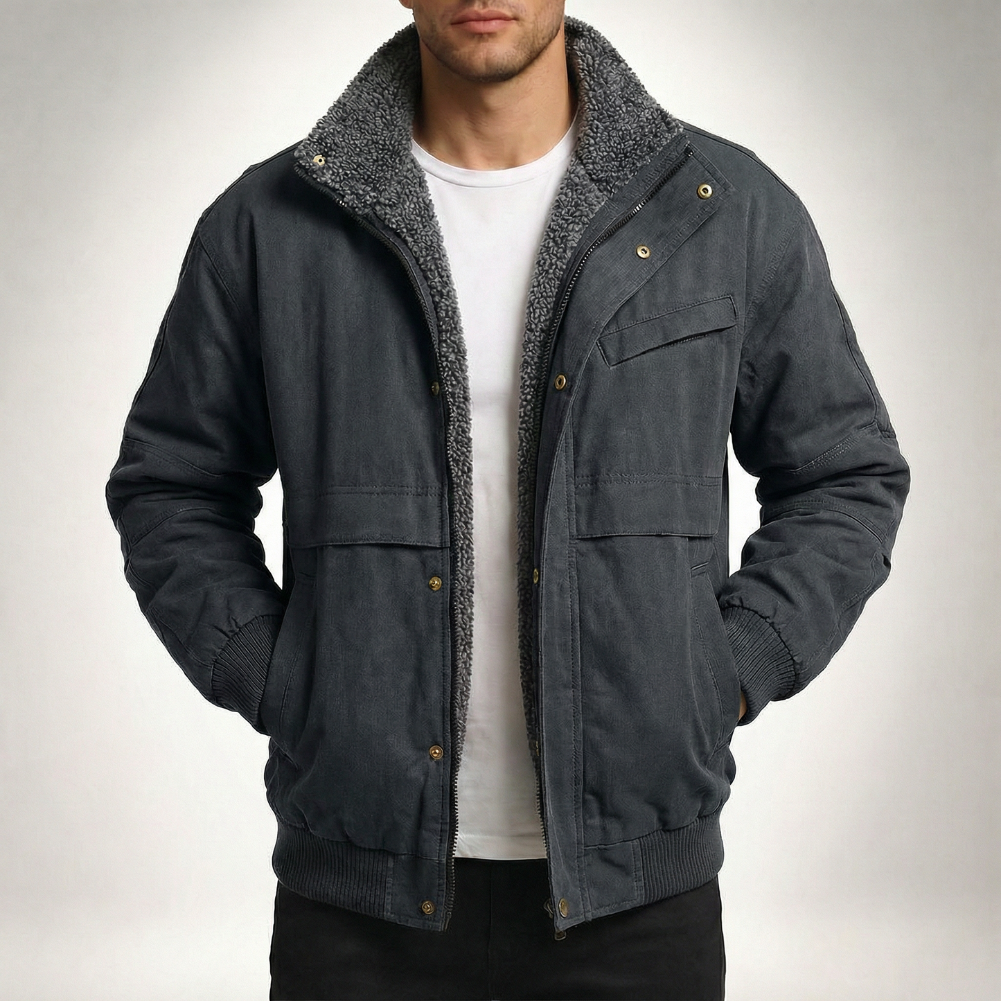 WESTON SHERPA JACKET