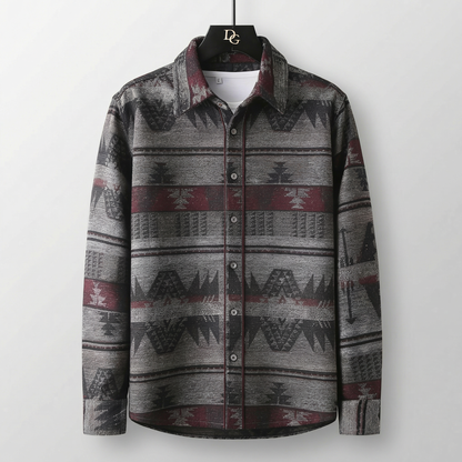 CONNOR WOOL OVERSHIRT
