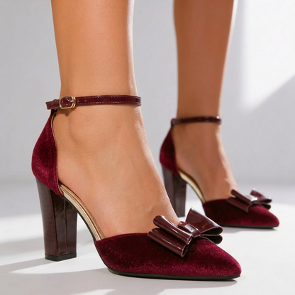LIANA BOW HEEL