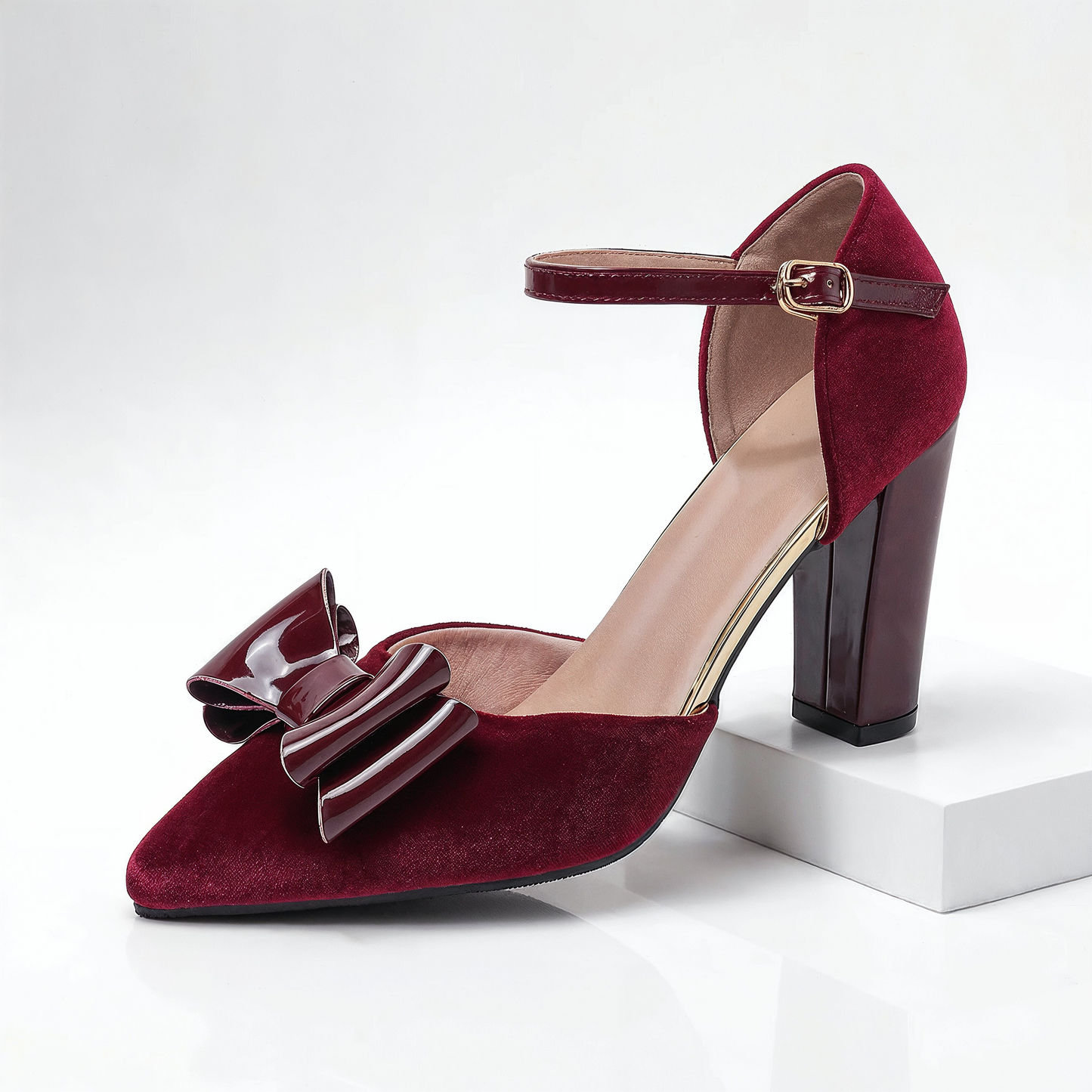 LIANA BOW HEEL