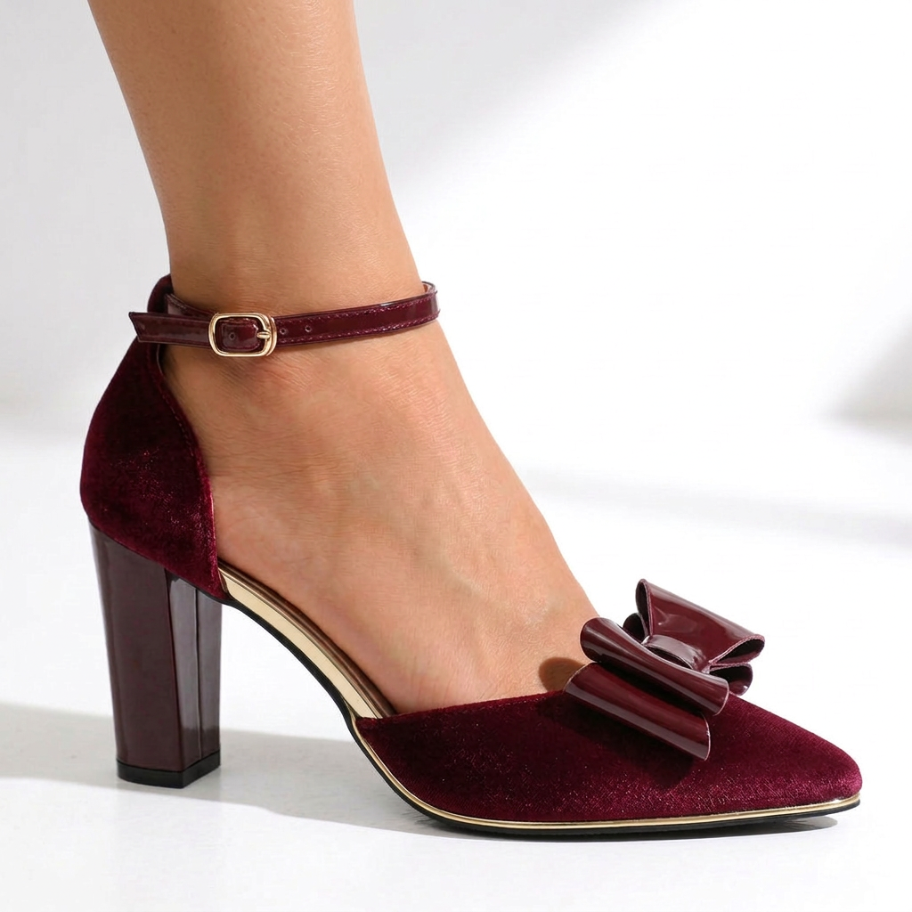 LIANA BOW HEEL