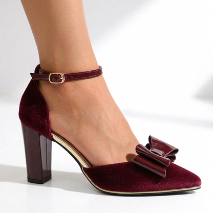 LIANA BOW HEEL
